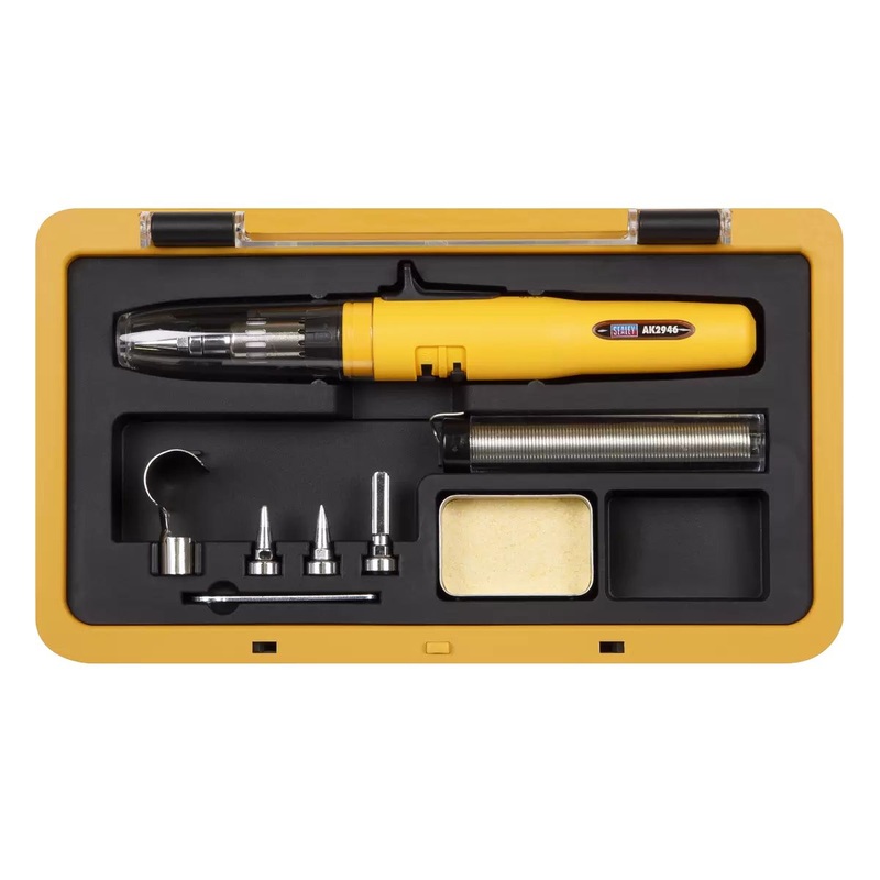 sealey-ak2946-butane-heating-soldering-torch-kit-8pc_1 Sealey AK2946 Butane Heating/Soldering Torch Kit 8pc