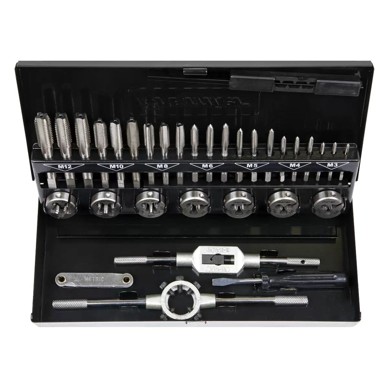 sealey-ak3015hss-tap-die-set-32pc_1 Sealey AK3015HSS Tap & Die Set 32pc