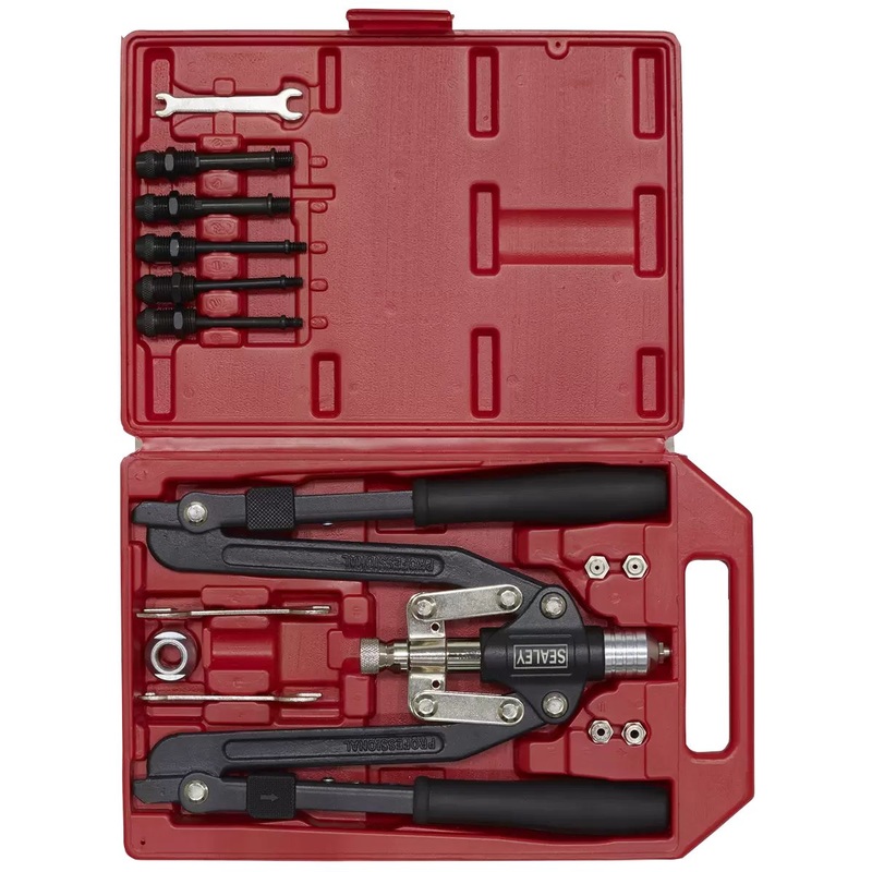 sealey-ak39602-rivet-threaded-nut-rivet-kit_1 Sealey AK39602 Rivet & Threaded Nut Rivet Kit
