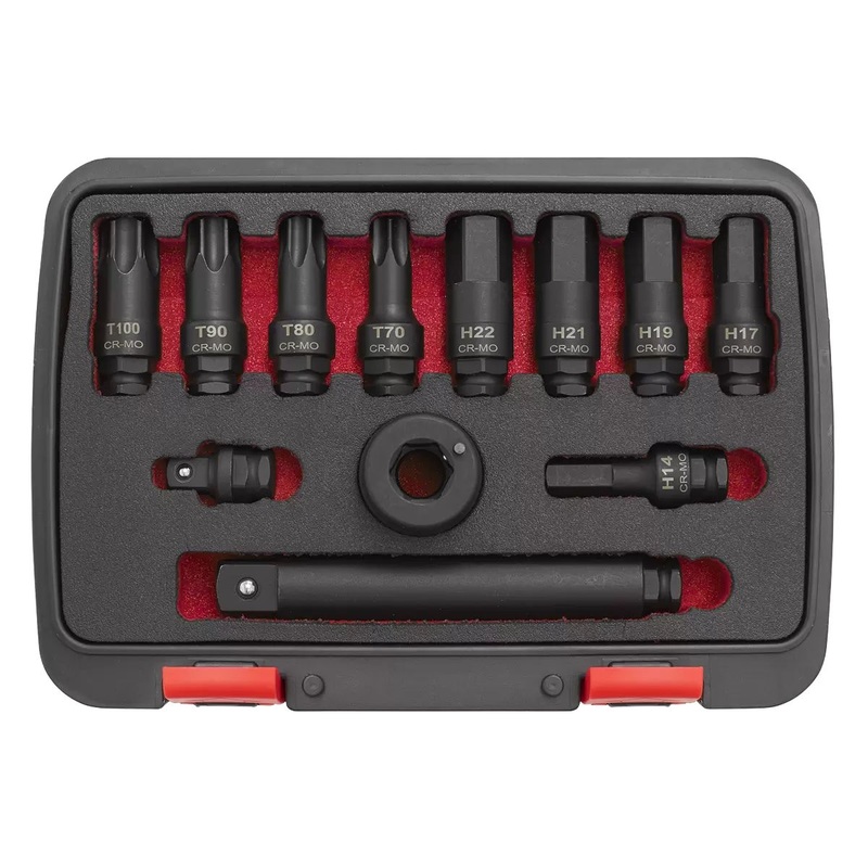 sealey-ak5617-impact-socket-bit-accessories-set-12pc-3-4sq-drive_1 Sealey AK5617 Impact Socket Bit & Accessories Set 12pc 3/4Sq Drive