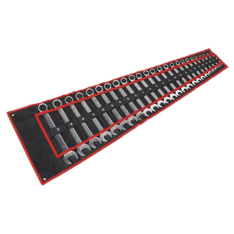 sealey-ak63253-combination-spanner-set-25pc-metric_1 Sealey AK63253 Combination Spanner Set 25pc Metric