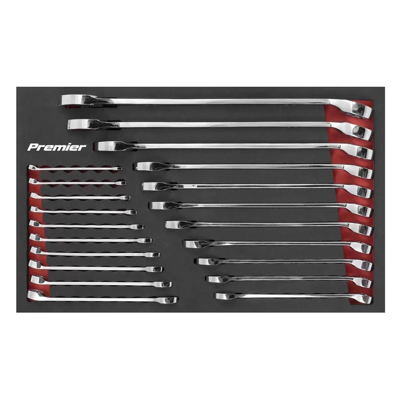 sealey-ak63021-combination-spanner-set-21pc_1 Sealey AK63021 Combination Spanner Set 21pc