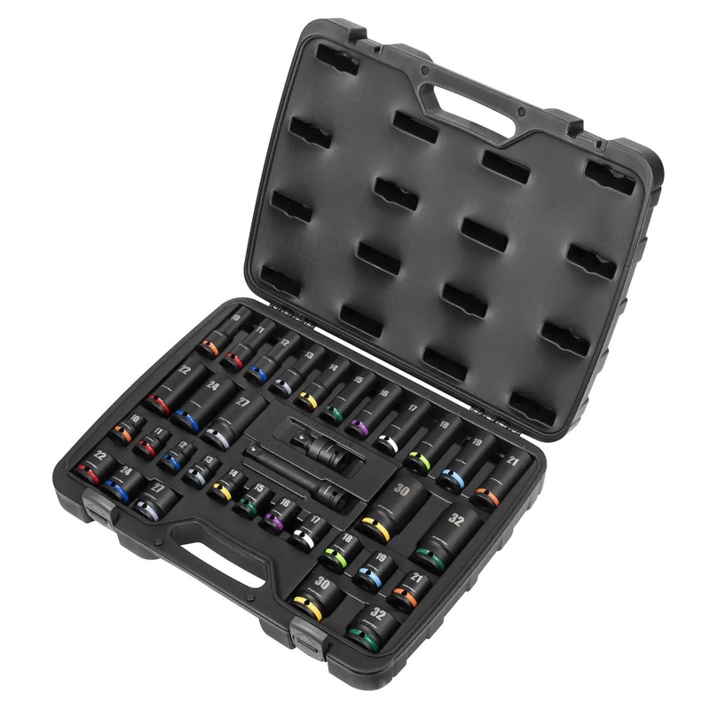 sealey-ak5635m-impact-socket-set-1-2sq-drive-34pc_1 Sealey AK5635M Impact Socket Set 1/2Sq Drive 34pc