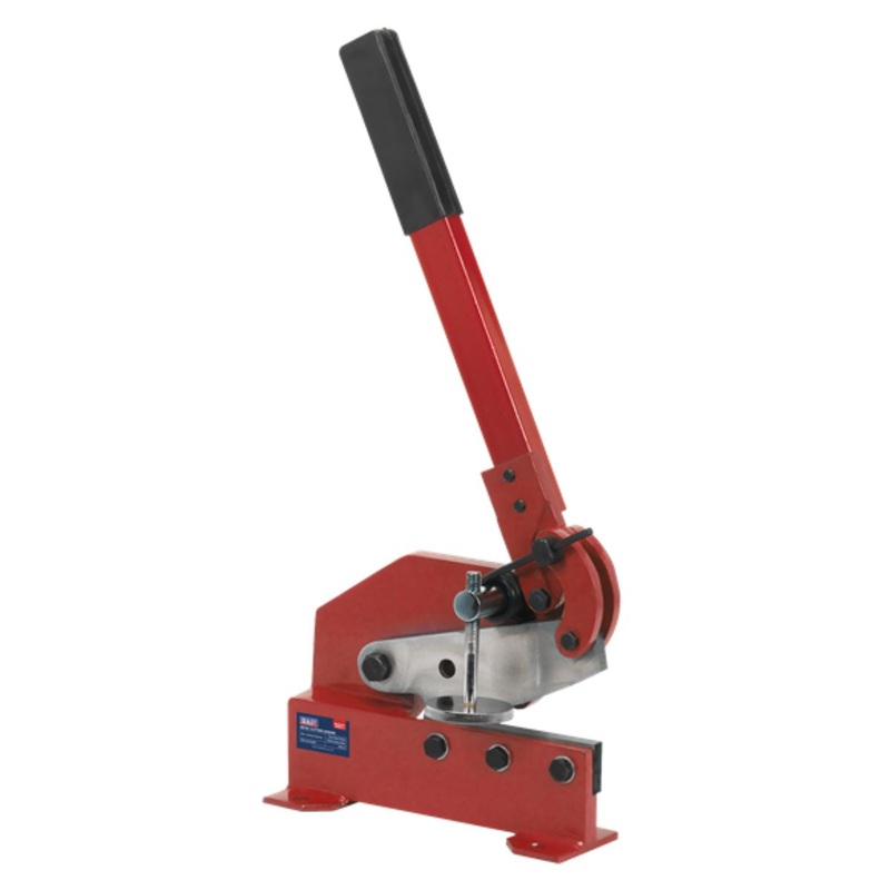 Sealey 3S/5R 11mm Round Metal Cutting Shears 5mm Capacity