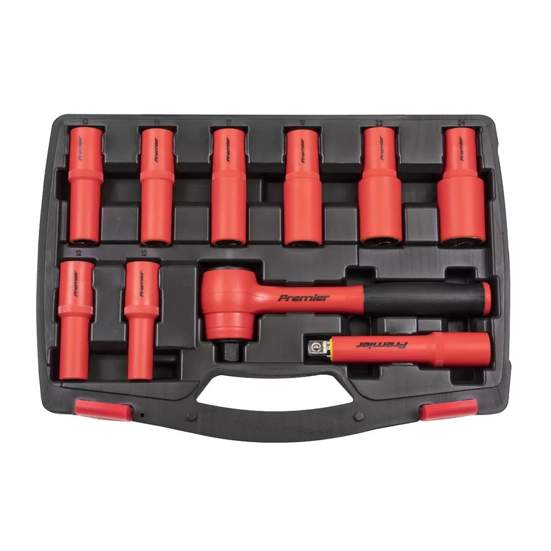 sealey-ak7943-1-2sq-drive-insulated-socket-set-10pc_1 Sealey AK7943 1/2Sq Drive Insulated Socket Set 10pc