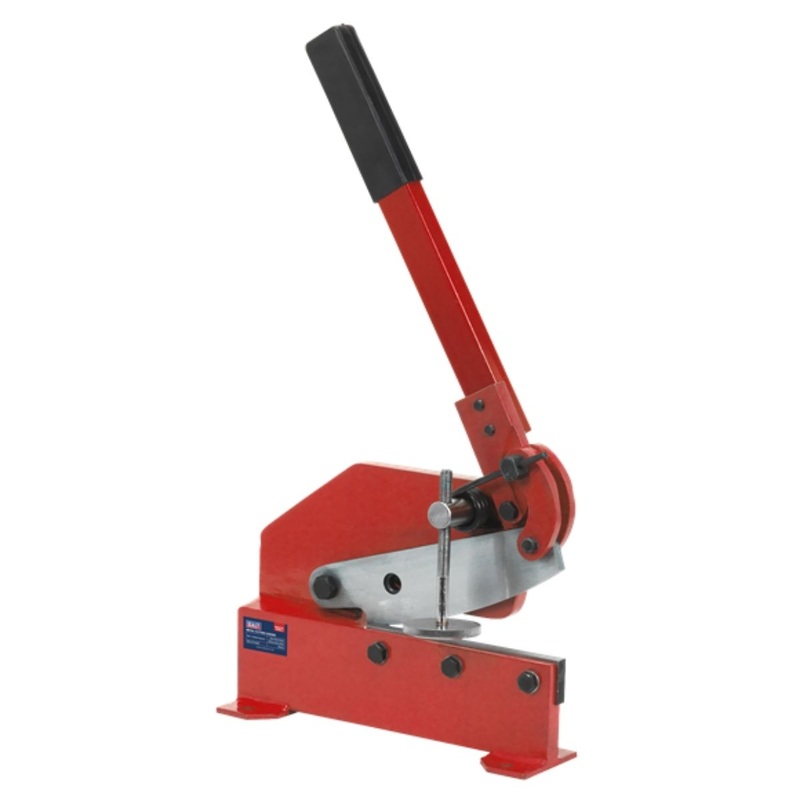 Sealey 3S/6R 12mm Round Metal Cutting Shears 6mm Capacity