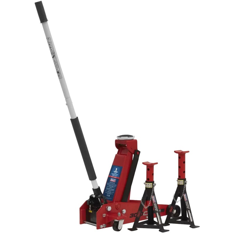 sealey-3010cx-trolley-jack-3-tonne-standard-chassis-axle-stand-set-car-garage_1 Sealey 3010CX Trolley Jack 3 tonne Standard Chassis Axle Stand Set Car Garage