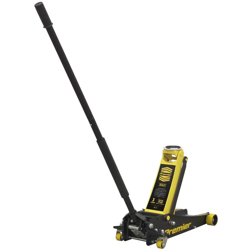 sealey-3040ay-trolley-jack-3tonne-rocket-lift-yellow_1 Sealey 3040AY Trolley Jack 3tonne Rocket Lift Yellow