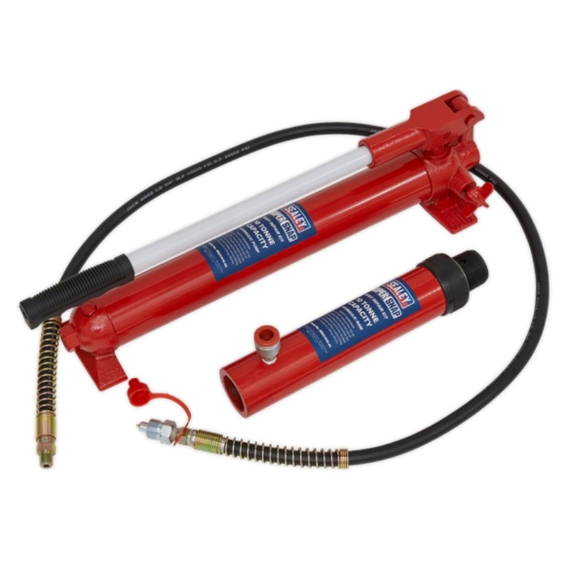 sealey-610-45-push-ram-with-pump-10-tonne-hose-assembly_1 Sealey 610/45 Push Ram with Pump 10 Tonne & Hose Assembly