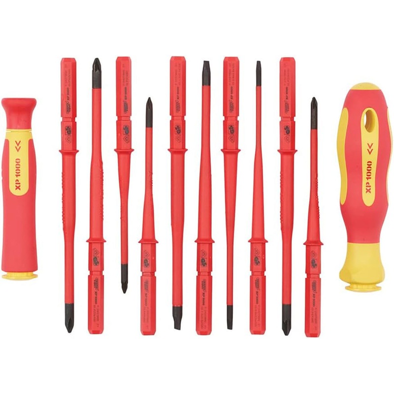 draper-965slim-i-12-xp1000-vde-slimline-interchangeable-screwdriver-set-of-12-piece-70867_1 Draper 965SLIM/I/12 XP1000 VDE Slimline Interchangeable Screwdriver Set of 12 Piece – 70867