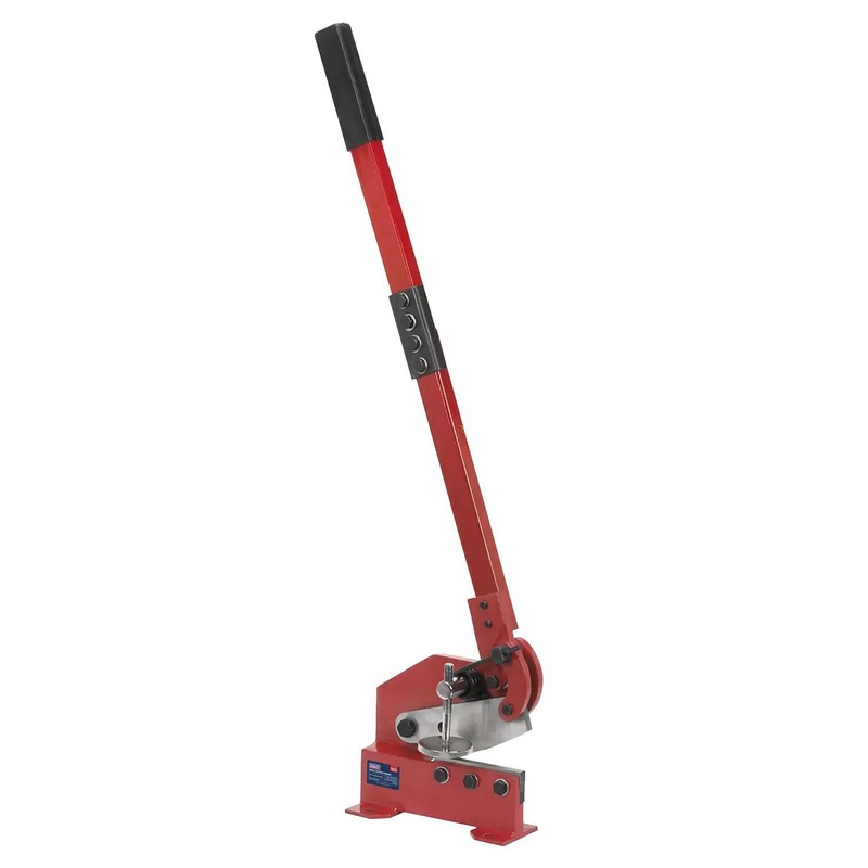 Sealey 3S/4R 10mm Round Metal Cutting Shears 4mm Capacity