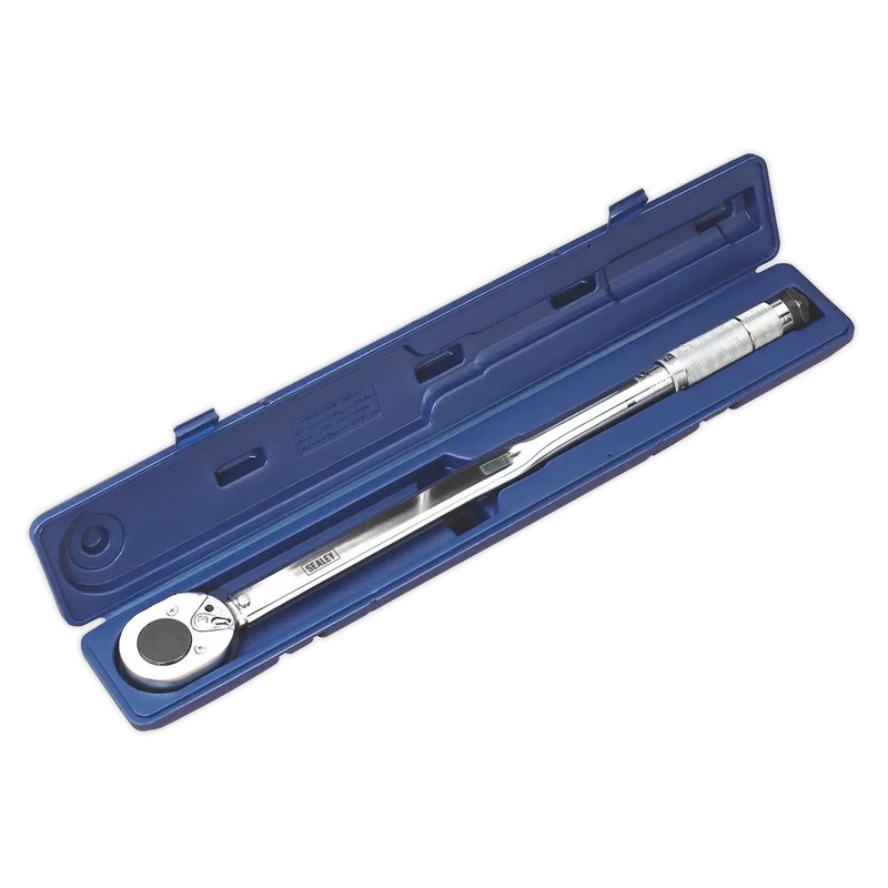 Sealey AK228 3/4Sq Drive Micrometer Torque Wrench