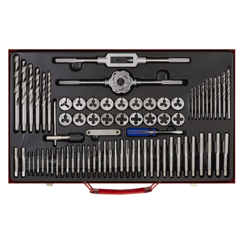 sealey-ak3076-tap-die-set-split-dies-76pc_1 Sealey AK3076 Tap & Die Set Split Dies 76pc