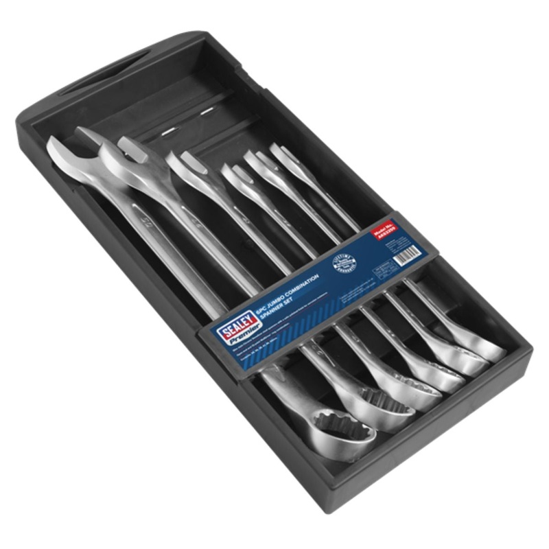 sealey-ak63259-super-jumbo-combination-spanner-6pc-set_1 Sealey AK63259 Super Jumbo Combination Spanner 6pc Set