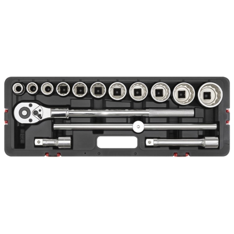 sealey-ak2583-socket-set-15pc-3-4sq-drive_1 Sealey AK2583 Socket Set 15pc 3/4Sq Drive