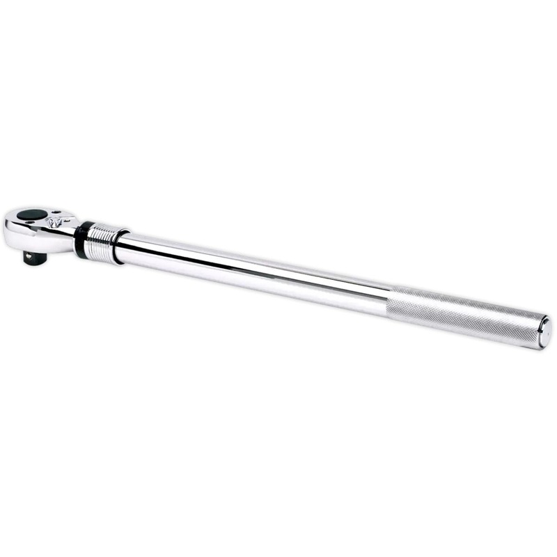 Sealey AK6691 3/4Sq Drive Extendable Ratchet Wrench