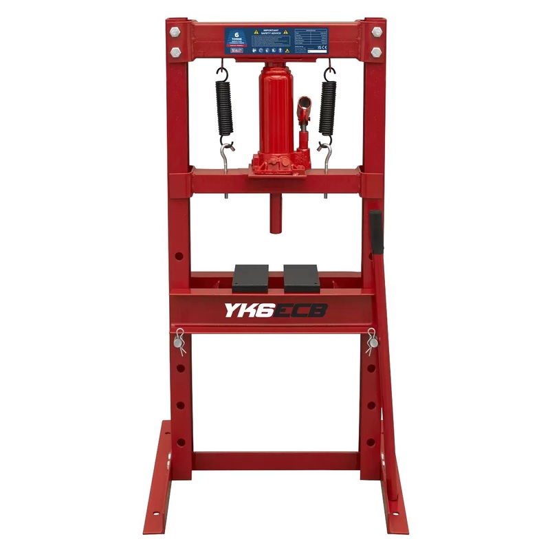 sealey-yk6ecb-6-tonne-bench-type-hydraulic-press_1 Sealey YK6ECB 6 Tonne Bench Type Hydraulic Press