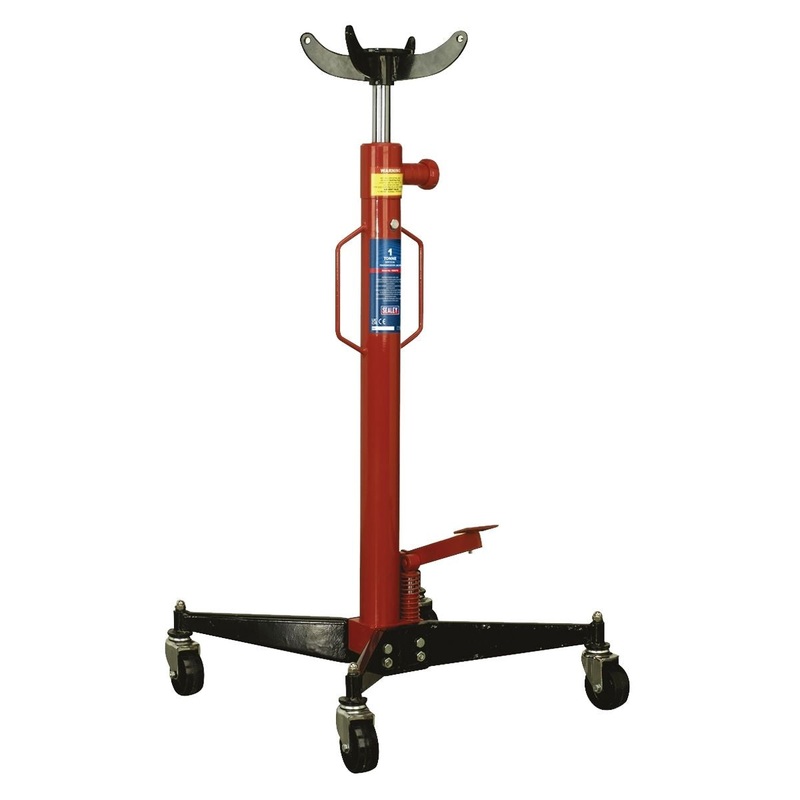 Sealey 1000TR Transmission Jack 1tonne Vertical
