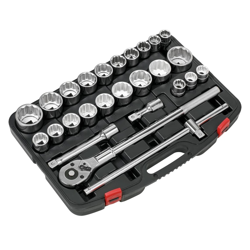 sealey-ak2584-socket-set-26pc-3-4sq-drive-12-point-walldrive_1 Sealey AK2584 Socket Set 26pc 3/4Sq Drive 12-point WallDrive