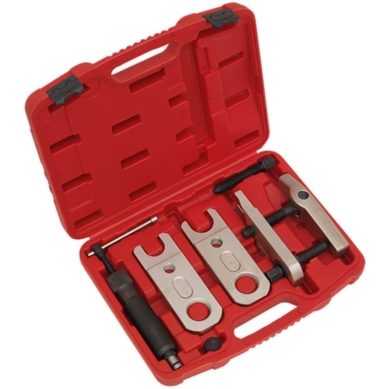 Sealey VS3814 9pc Hydraulic/Manual Ball Joint Splitter – Commercial