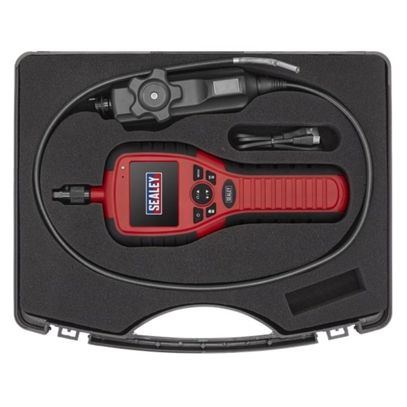 sealey-vs8233a-articulated-video-borescope-6mm_1 Sealey VS8233A Articulated Video Borescope 6mm
