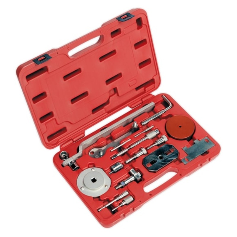 Sealey VSE5036 Diesel Engine Timing Tool Kit for Fiat, Ford, Iveco – Belt/Chain Drive