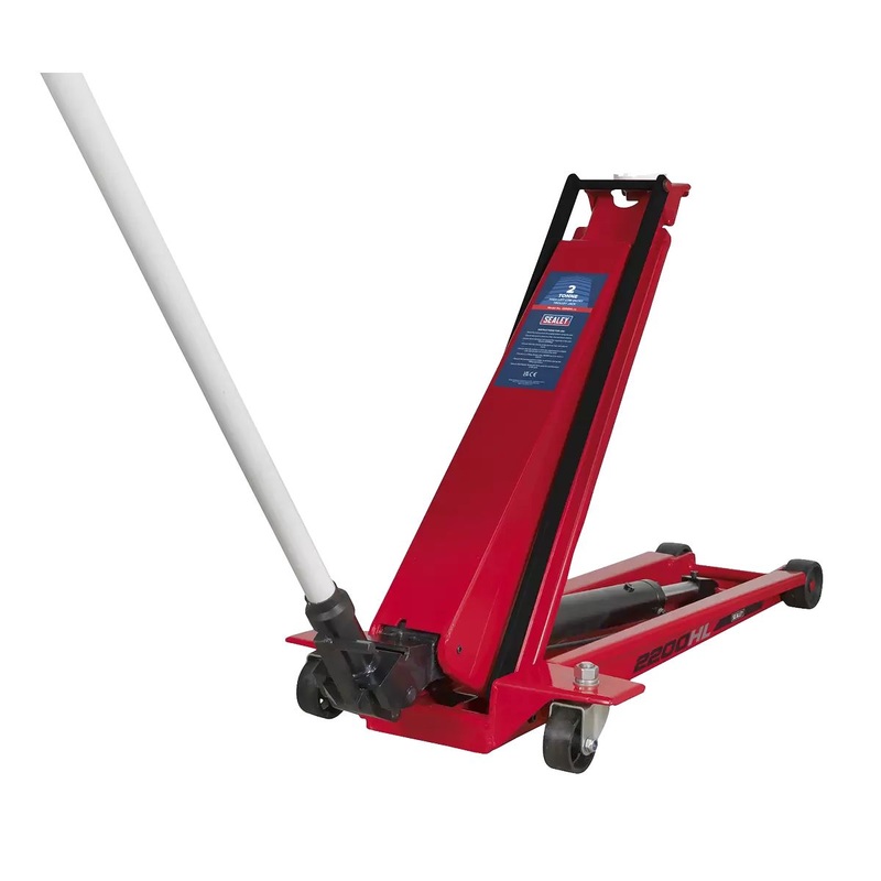 sealey-2200hl-trolley-jack-2tonne-high-lift-low-entry_1 Sealey 2200HL Trolley Jack 2tonne High Lift Low Entry