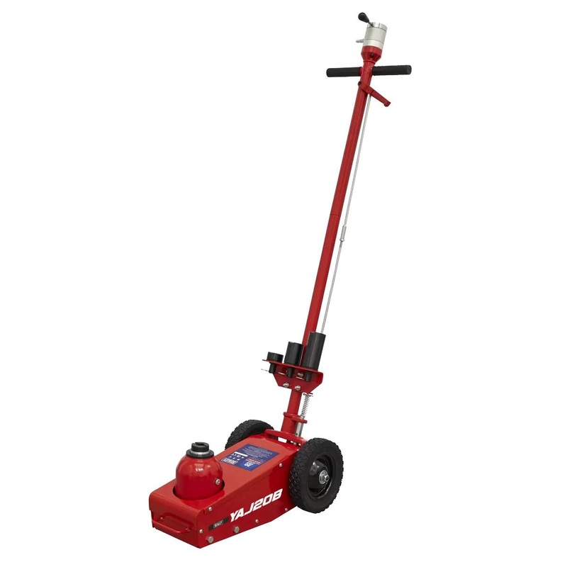 sealey-yaj20b-20-tonne-air-operated-trolley-jack_1 Sealey YAJ20B 20 Tonne Air Operated Trolley Jack