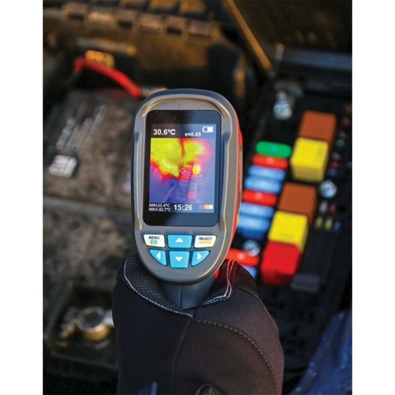 sealey-vs912-thermal-imaging-camera_1 Sealey VS912 Thermal Imaging Camera