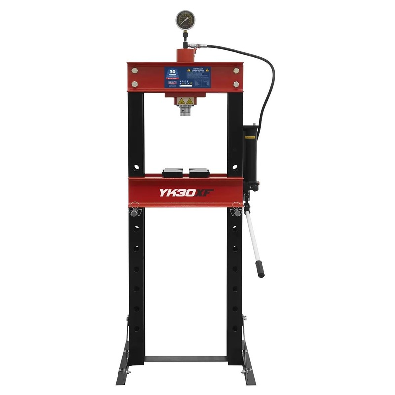 sealey-yk30xf-hydraulic-press-30tonne-floor-type_1 Sealey YK30XF Hydraulic Press 30tonne Floor Type