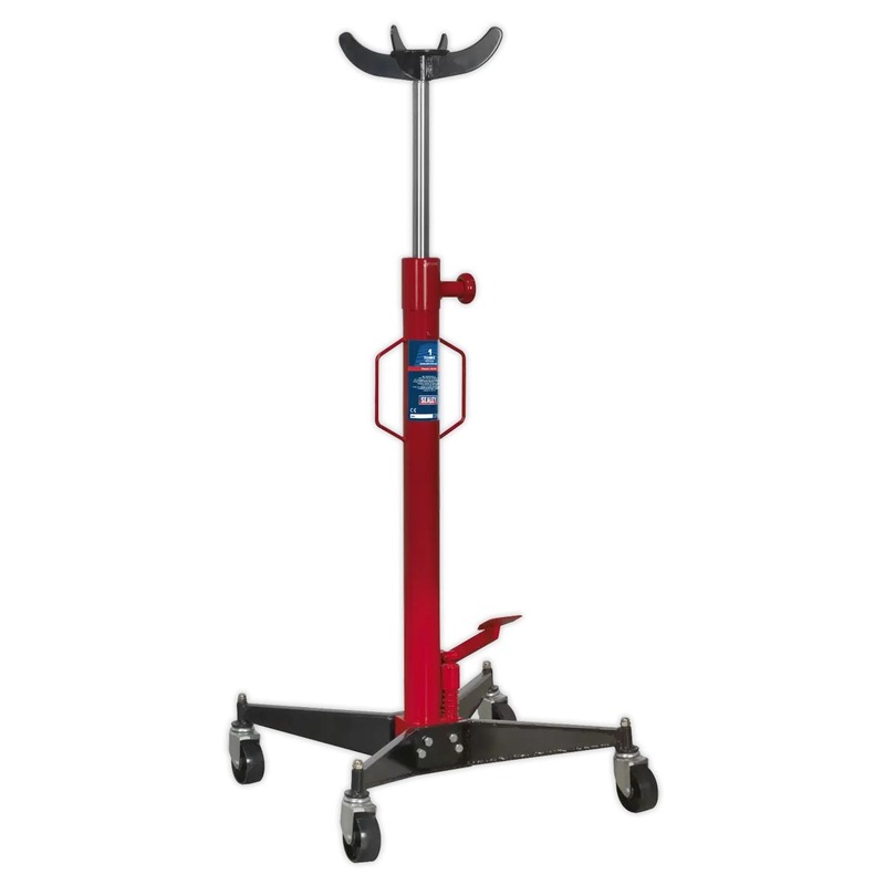 Sealey 1000ETJ Vertical Transmission Jack 1tonne