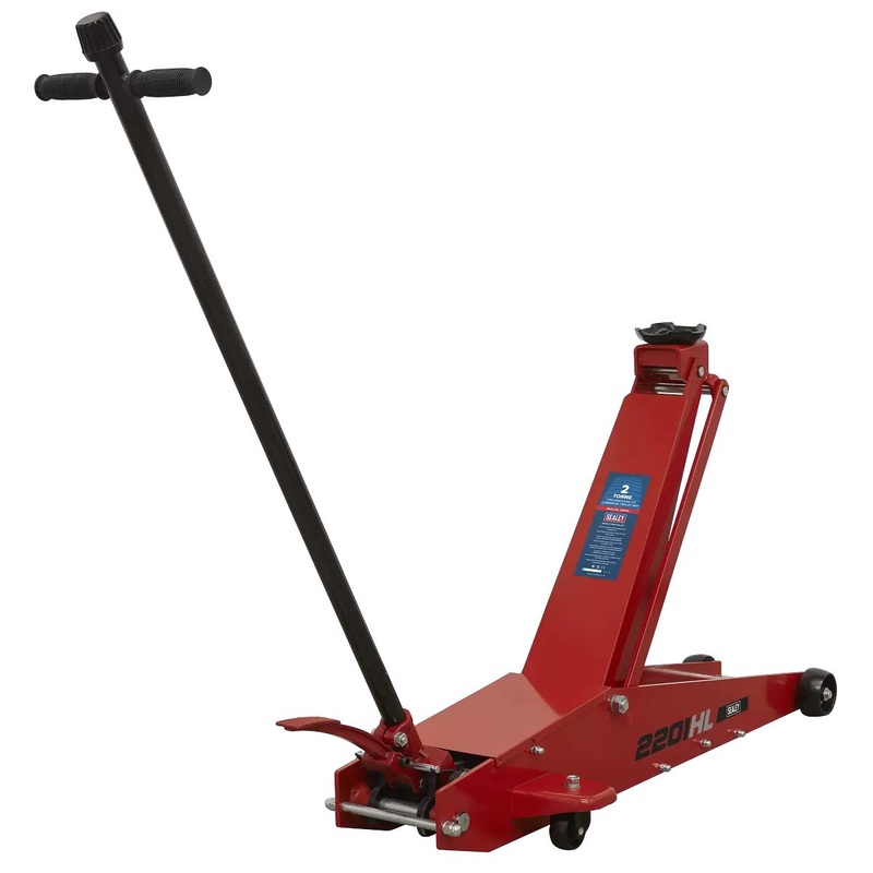 sealey-2201hl-2-tonne-long-reach-high-lift-commercial-trolley-jack_1 Sealey 2201HL 2 Tonne Long Reach High Lift Commercial Trolley Jack
