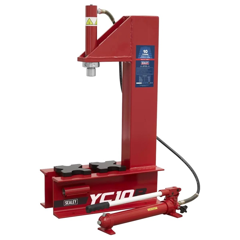 sealey-yc10b-hydraulic-press-10-tonne-bench-c-type_1 Sealey YC10B Hydraulic Press 10 Tonne Bench ‘C’ Type