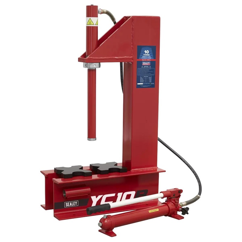 Sealey YC10B Hydraulic Press 10 Tonne Bench ‘C’ Type