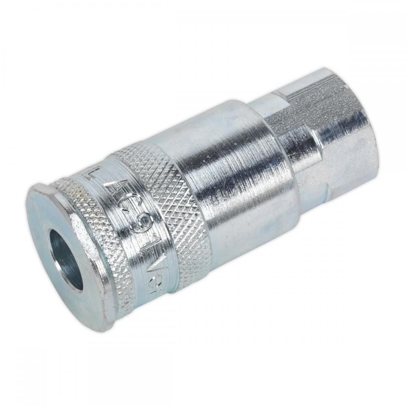 sealey-ac15bp-coupling-body-female-1-4inbsp-pack-of-50_1 Sealey AC15BP Coupling Body Female 1/4inBsp Pack Of 50
