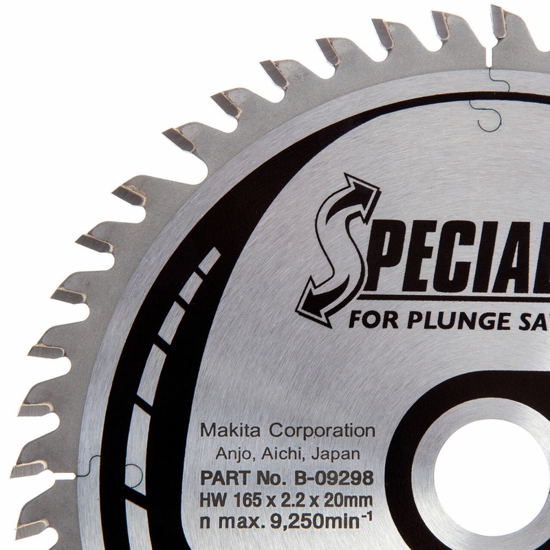 makita-165mm-48t-wood-specialized-plunge-saw-blade-b-33015_1 Makita 165mm 48T Wood Specialized Plunge Saw Blade B-33015
