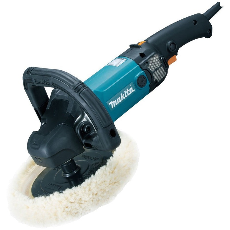 Makita 9237CB/2 7/180mm Rotations Sander / Polisher 240V