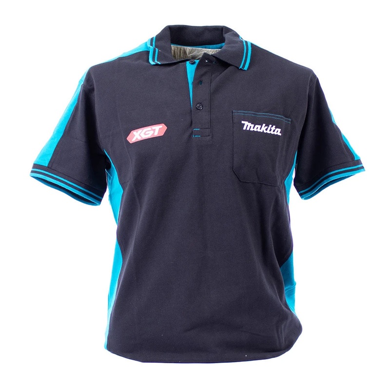 Makita 98P232-L XGT Cool Dry Polo T-Shirt – Large