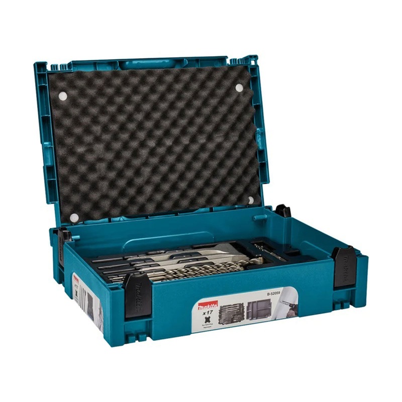 makita-b-52059-sds-plus-drill-bit-chisel-set-of-17-piece-in-makpac-case_1 Makita B-52059 SDS Plus Drill Bit & Chisel Set Of 17 Piece In Makpac Case