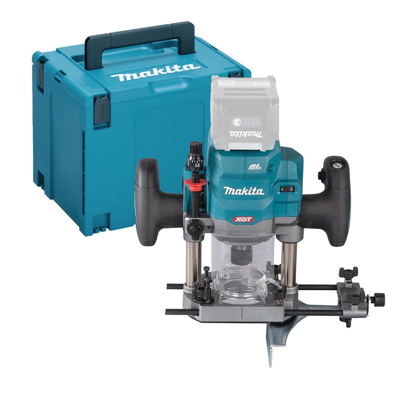 Makita RP001GZ02 40VMax XGT Brushless 1/2 Router With Type 4 Case