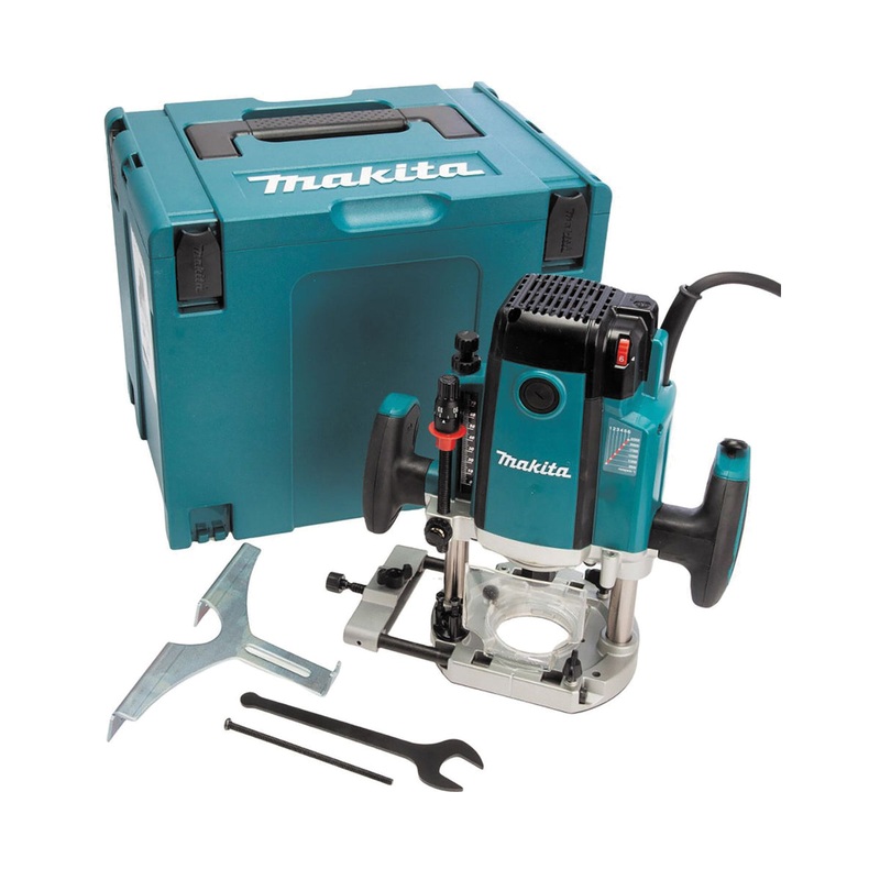 Makita RP2303FC08/1 1/2 Corded Plunge Router 110V With Type 4 Case