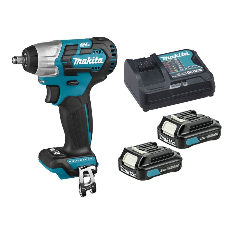makita-tw160dsaj-12v-max-cxt-impact-wrench-with-2-x-2-0ah-batteries-charger-case_1 Makita TW160DSAJ 12V max CXT Impact Wrench With 2 x 2.0Ah Batteries, Charger & Case