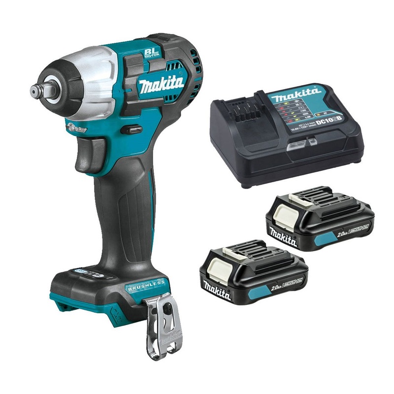 makita-tw161dsaj-12v-max-cxt-impact-wrench-with-2-x-2-0ah-batteries-charger-case_1 Makita TW161DSAJ 12V max CXT Impact Wrench With 2 x 2.0Ah Batteries, Charger & Case