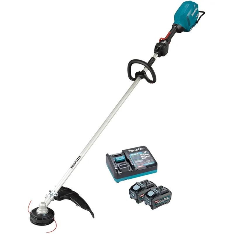 makita-ur014gt201-40v-xgt-brushless-line-trimmer-with-2-x-5-0ah-batteries-charger_1 Makita UR014GT201 40V XGT Brushless Line Trimmer With 2 x 5.0Ah Batteries & Charger