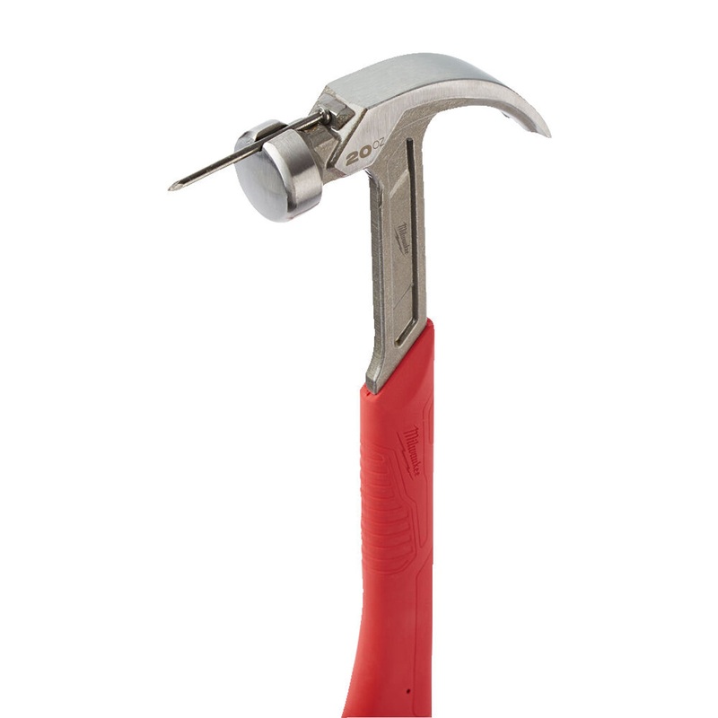 milwaukee-20oz-570g-steel-curved-claw-hammer-4932478656_1 Milwaukee 20OZ / 570G Steel Curved Claw Hammer 4932478656