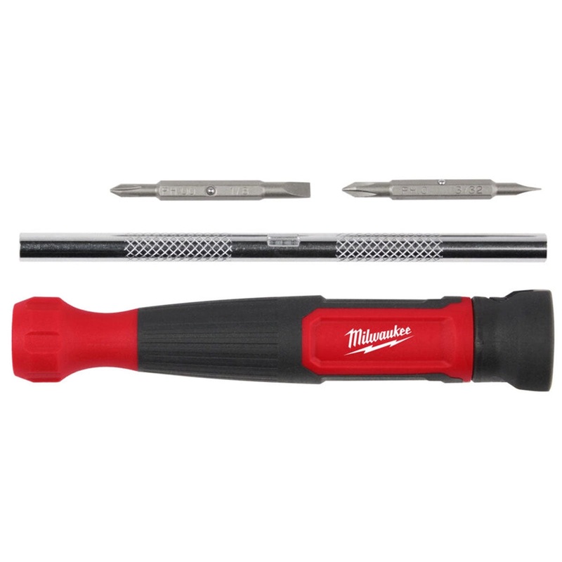 milwaukee-4-in-1-precision-multi-bit-screwdriver-4932480584_1 Milwaukee 4 in 1 Precision Multi-Bit Screwdriver 4932480584