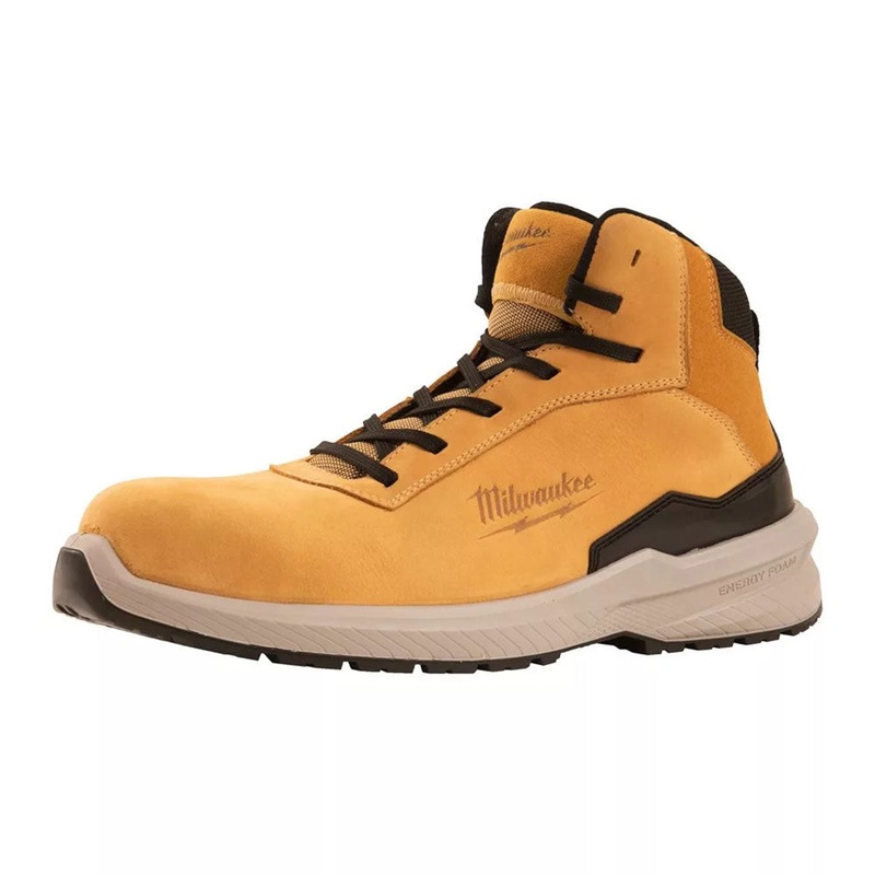 Milwaukee Flextred S3S Safety Boots Beige Size 10 – 4932493748