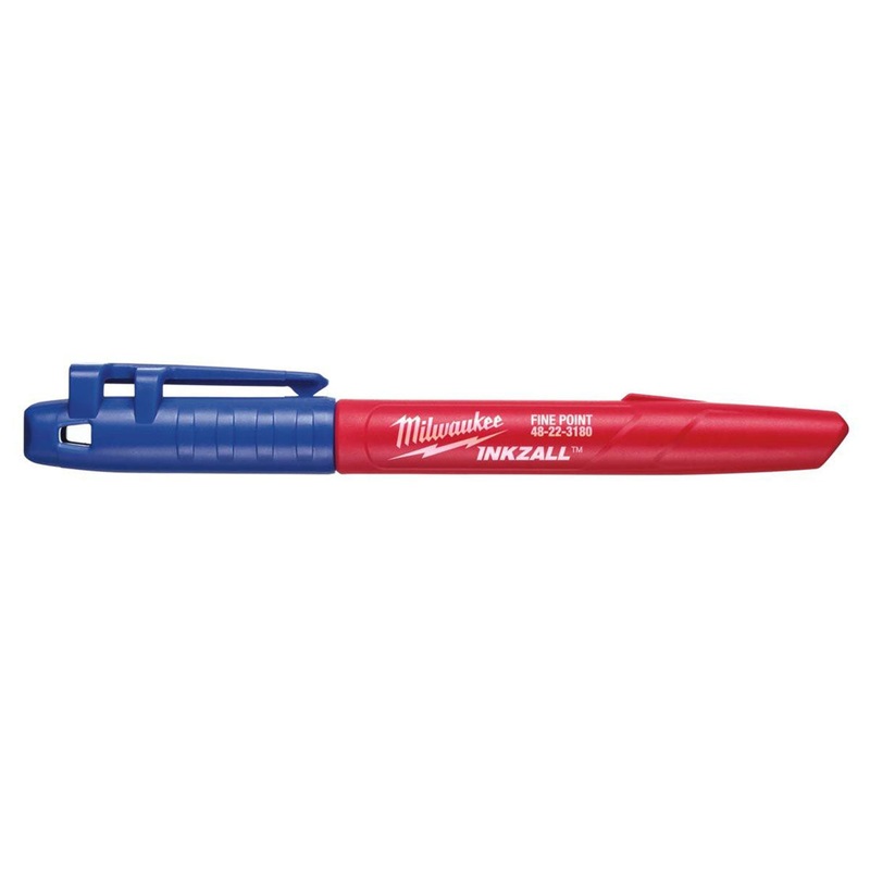 Milwaukee INKZALL Fine Point Marker – Blue 4932492126
