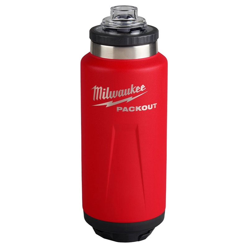 milwaukee-packout-1065ml-chug-lid-bottle-red-4932493467_1 Milwaukee Packout 1065ml Chug Lid Bottle Red 4932493467
