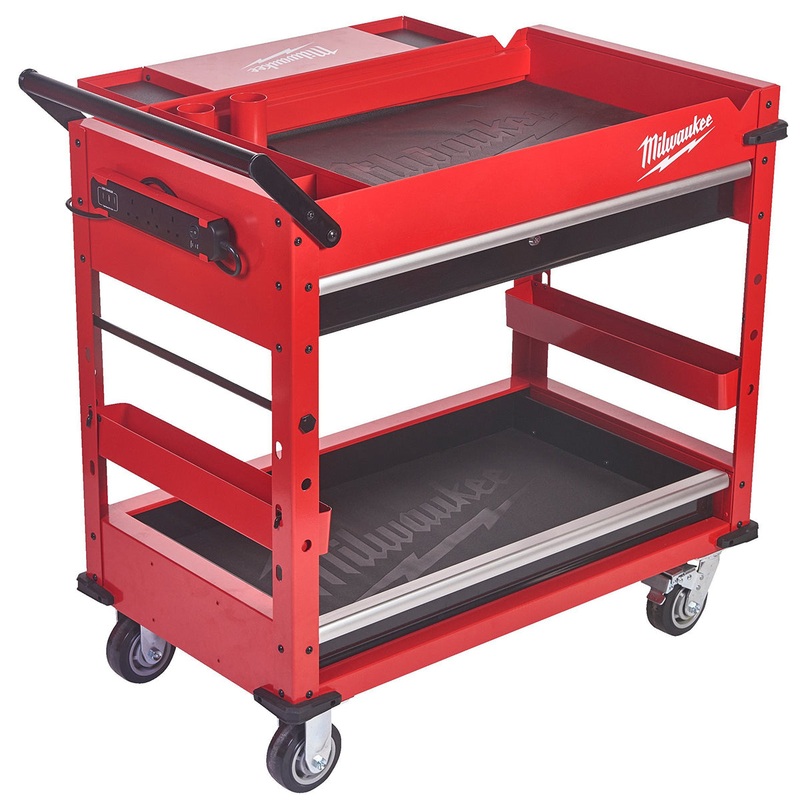 Milwaukee SWC40-1 Toolguard 40 / 102cm Steel Work Cart 4932478857